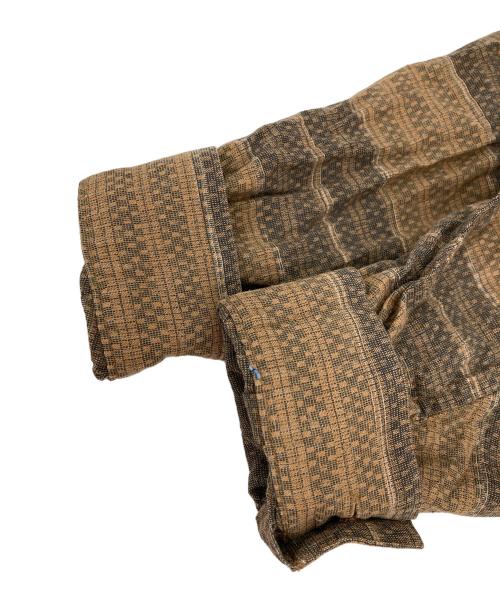 ISSEY MIYAKE MEN（イッセイミヤケメン）ISSEY MIYAKE MEN (イッセイミヤケメン) 長袖シャツ ブラウン サイズ:Sの古着・服飾アイテム