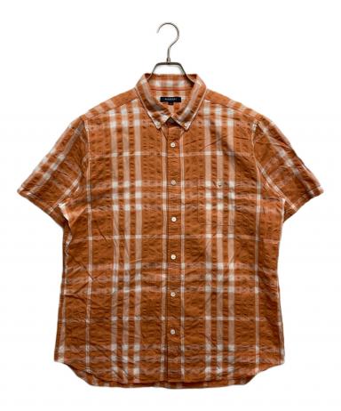 中古・古着通販】BURBERRY LONDON (バーバリーロンドン) 半袖シャツ
