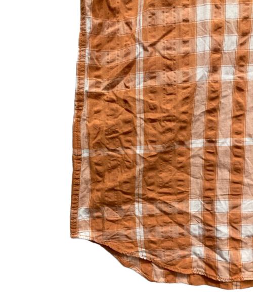 BURBERRY LONDON（バーバリーロンドン）BURBERRY LONDON (バーバリーロンドン) 半袖シャツ オレンジ サイズ:LLの古着・服飾アイテム