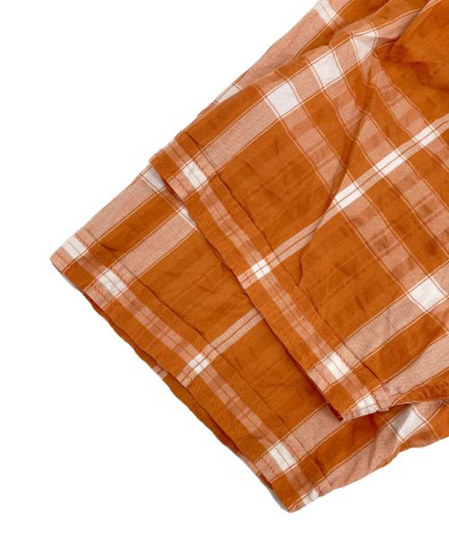 BURBERRY LONDON（バーバリーロンドン）BURBERRY LONDON (バーバリーロンドン) 半袖シャツ オレンジ サイズ:LLの古着・服飾アイテム