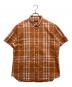 BURBERRY LONDON（バーバリーロンドン）の古着「半袖シャツ」｜オレンジ