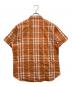 BURBERRY LONDON (バーバリーロンドン) 半袖シャツ オレンジ サイズ:LL：5000円