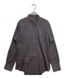 BURBERRY BLACK LABEL（バーバリーブラックレーベル）の古着「長袖シャツ」｜ブラック