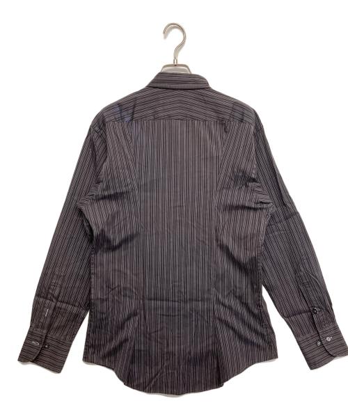 BURBERRY BLACK LABEL（バーバリーブラックレーベル）BURBERRY BLACK LABEL (バーバリーブラックレーベル) 長袖シャツ ブラック サイズ:3の古着・服飾アイテム