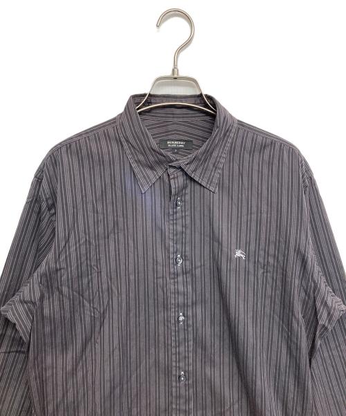 BURBERRY BLACK LABEL（バーバリーブラックレーベル）BURBERRY BLACK LABEL (バーバリーブラックレーベル) 長袖シャツ ブラック サイズ:3の古着・服飾アイテム