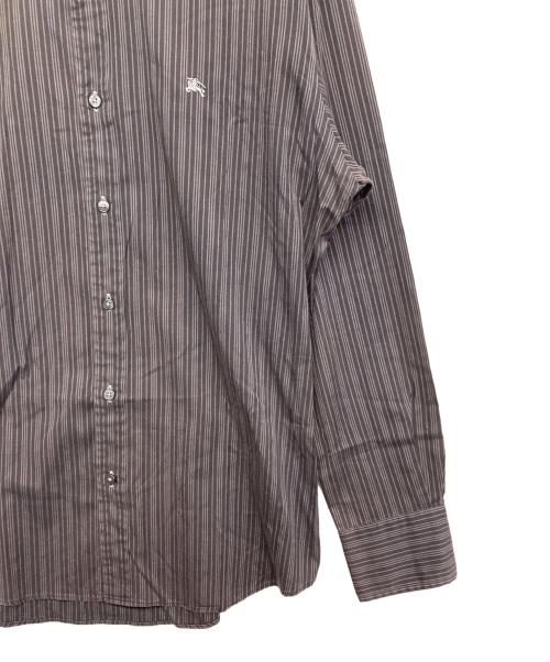 BURBERRY BLACK LABEL（バーバリーブラックレーベル）BURBERRY BLACK LABEL (バーバリーブラックレーベル) 長袖シャツ ブラック サイズ:3の古着・服飾アイテム