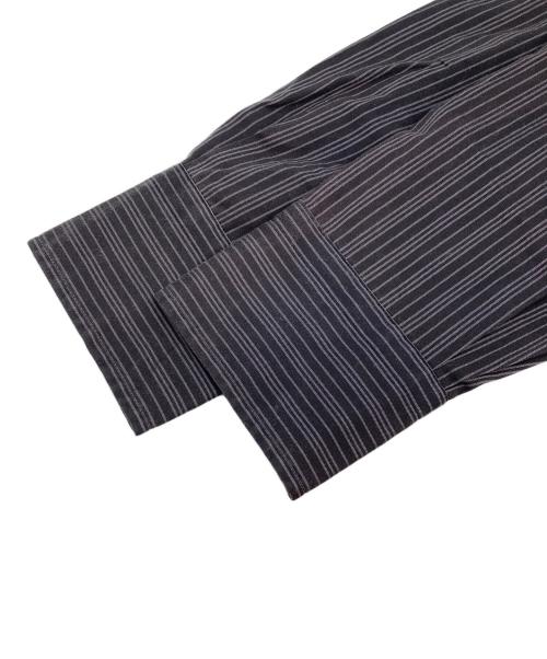 BURBERRY BLACK LABEL（バーバリーブラックレーベル）BURBERRY BLACK LABEL (バーバリーブラックレーベル) 長袖シャツ ブラック サイズ:3の古着・服飾アイテム