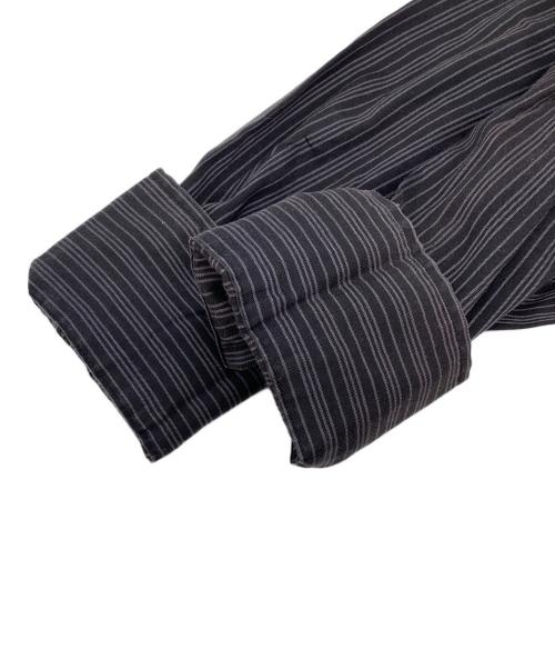 BURBERRY BLACK LABEL（バーバリーブラックレーベル）BURBERRY BLACK LABEL (バーバリーブラックレーベル) 長袖シャツ ブラック サイズ:3の古着・服飾アイテム