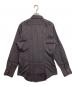 BURBERRY BLACK LABEL (バーバリーブラックレーベル) 長袖シャツ ブラック サイズ:3：5000円