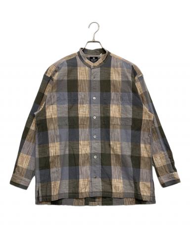 中古・古着通販】ISSEY MIYAKE (イッセイミヤケ) 90s バンドカラー