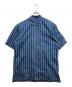 ISSEY MIYAKE（イッセイミヤケ）の古着「半袖シャツ」｜ブルー