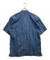 ISSEY MIYAKE (イッセイミヤケ) 半袖シャツ ブルー サイズ:M：10000円