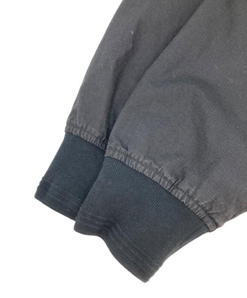 NUDIE JEANS（ヌーディー・ジーンズ）NUDIE JEANS (ヌーディー・ジーンズ) ボンバージャケット ブラック サイズ:Lの古着・服飾アイテム