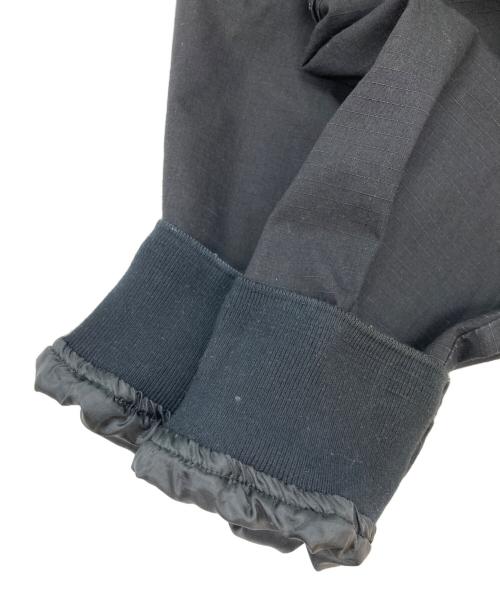 NUDIE JEANS（ヌーディー・ジーンズ）NUDIE JEANS (ヌーディー・ジーンズ) ボンバージャケット ブラック サイズ:Lの古着・服飾アイテム