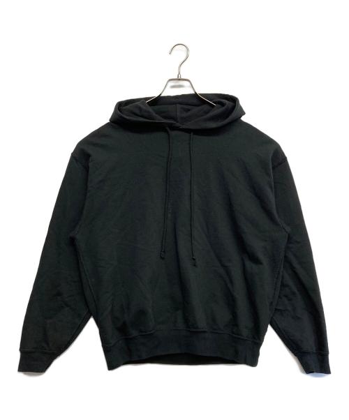 AURALEE（オーラリー）AURALEE (オーラリー) ソフト プルオーバーパーカー ブラック サイズ:3の古着・服飾アイテム