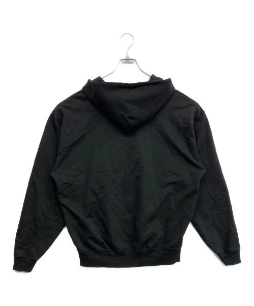 AURALEE（オーラリー）AURALEE (オーラリー) ソフト プルオーバーパーカー ブラック サイズ:3の古着・服飾アイテム