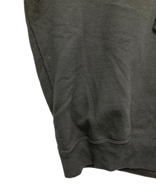 AURALEE（オーラリー）AURALEE (オーラリー) ソフト プルオーバーパーカー ブラック サイズ:3の古着・服飾アイテム