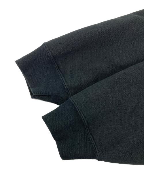 AURALEE（オーラリー）AURALEE (オーラリー) ソフト プルオーバーパーカー ブラック サイズ:3の古着・服飾アイテム