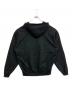 AURALEE (オーラリー) ソフト プルオーバーパーカー ブラック サイズ:3：9000円