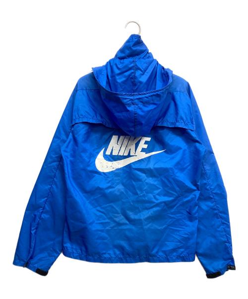 NIKE（ナイキ）NIKE (ナイキ) アノラックパーカー ブルー サイズ:XSの古着・服飾アイテム