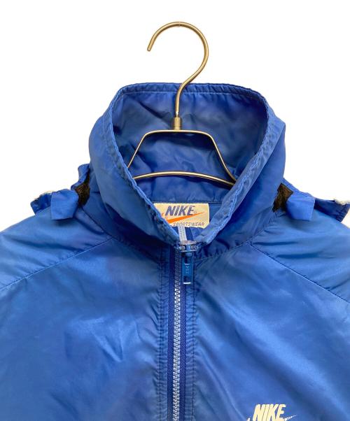 NIKE（ナイキ）NIKE (ナイキ) アノラックパーカー ブルー サイズ:XSの古着・服飾アイテム