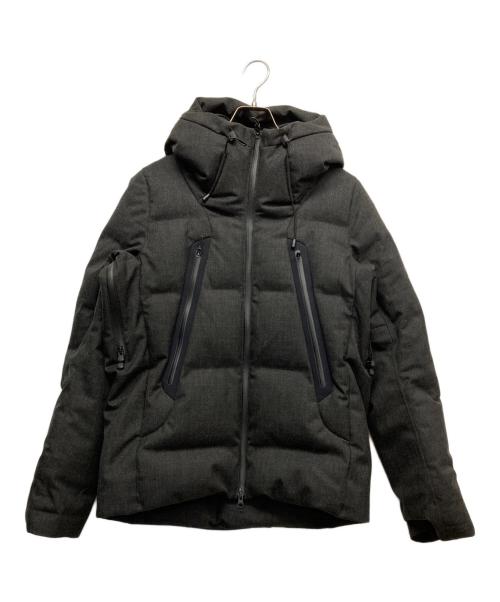 DESCENTE（デサント）DESCENTE (デサント) BEAUTY&YOUTH (ビューティーアンドユース) 別注 水沢ダウンジャケット ブラック サイズ:Mの古着・服飾アイテム