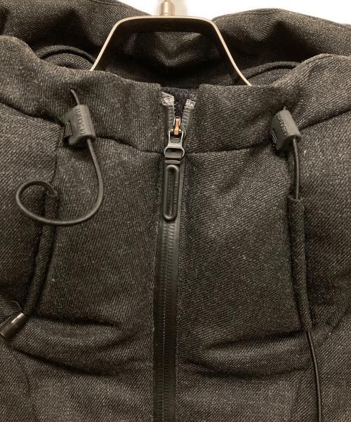 DESCENTE（デサント）DESCENTE (デサント) BEAUTY&YOUTH (ビューティーアンドユース) 別注 水沢ダウンジャケット ブラック サイズ:Mの古着・服飾アイテム