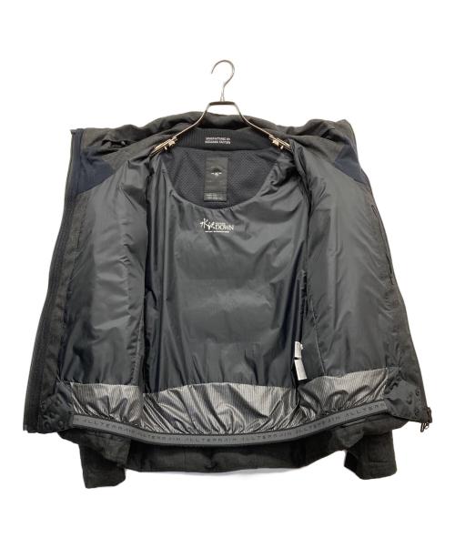 DESCENTE（デサント）DESCENTE (デサント) BEAUTY&YOUTH (ビューティーアンドユース) 別注 水沢ダウンジャケット ブラック サイズ:Mの古着・服飾アイテム
