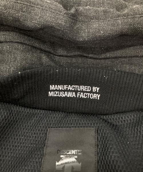 DESCENTE（デサント）DESCENTE (デサント) BEAUTY&YOUTH (ビューティーアンドユース) 別注 水沢ダウンジャケット ブラック サイズ:Mの古着・服飾アイテム