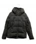 DESCENTE（デサント）の古着「別注 水沢ダウンジャケット」｜ブラック
