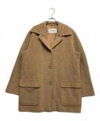 MaxMaraマックスマーラ）の古着「チェスターコート」｜ブラウン
