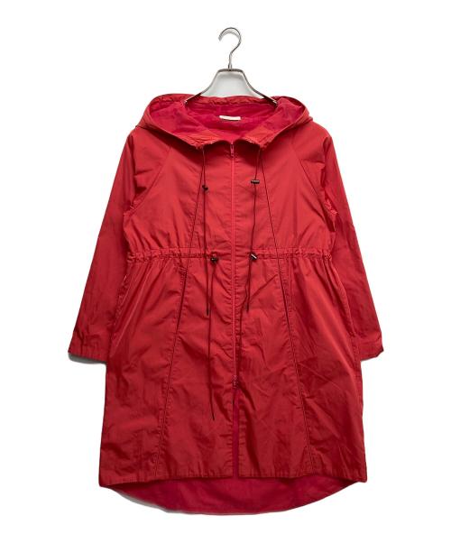 ANTEPRIMA（アンテプリマ）ANTEPRIMA (アンテプリマ) ウエストドロストコート レッド サイズ:40の古着・服飾アイテム