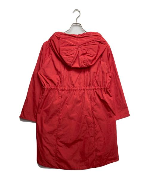 ANTEPRIMA（アンテプリマ）ANTEPRIMA (アンテプリマ) ウエストドロストコート レッド サイズ:40の古着・服飾アイテム