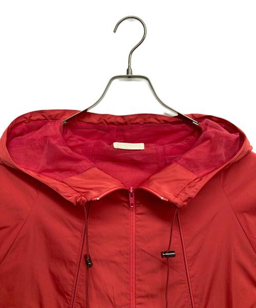 ANTEPRIMA（アンテプリマ）ANTEPRIMA (アンテプリマ) ウエストドロストコート レッド サイズ:40の古着・服飾アイテム