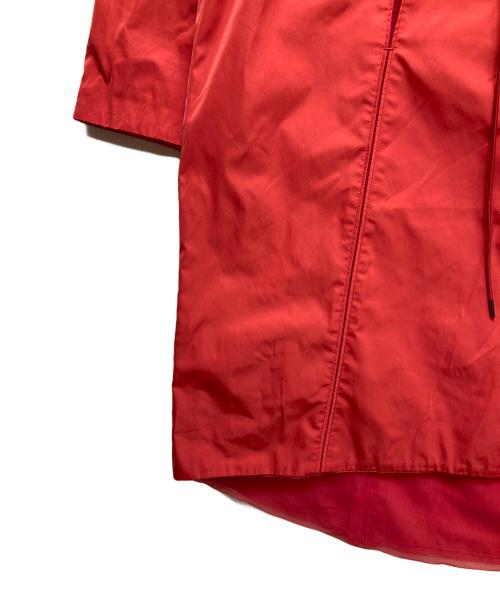 ANTEPRIMA（アンテプリマ）ANTEPRIMA (アンテプリマ) ウエストドロストコート レッド サイズ:40の古着・服飾アイテム