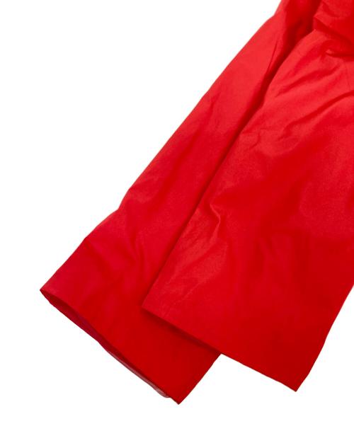 ANTEPRIMA（アンテプリマ）ANTEPRIMA (アンテプリマ) ウエストドロストコート レッド サイズ:40の古着・服飾アイテム