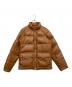 A BATHING APE（ア ベイシング エイプ）の古着「シープスキンダウンジャケット」｜ブラウン