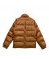 A BATHING APE (ア ベイシング エイプ) シープスキンダウンジャケット ブラウン サイズ:M：100000円