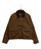 POLO RALPH LAURENポロ・ラルフローレン）の古着「クロップドユーティリティジャケット」｜ブラウン