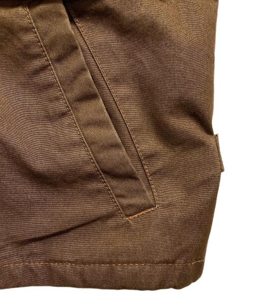 POLO RALPH LAUREN（ポロ・ラルフローレン）POLO RALPH LAUREN (ポロ・ラルフローレン) クロップドユーティリティジャケット ブラウン サイズ:Mの古着・服飾アイテム