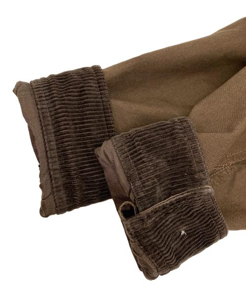 POLO RALPH LAUREN（ポロ・ラルフローレン）POLO RALPH LAUREN (ポロ・ラルフローレン) クロップドユーティリティジャケット ブラウン サイズ:Mの古着・服飾アイテム