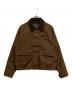 POLO RALPH LAUREN（ポロ・ラルフローレン）の古着「クロップドユーティリティジャケット」｜ブラウン