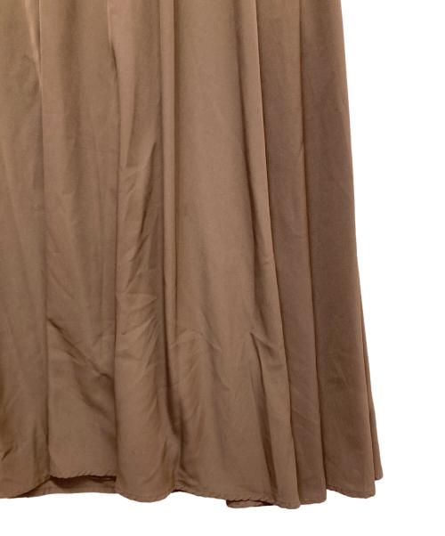 acka（エーシーケーエー）acka (エーシーケーエー) ブラウスワンピース ブラウン サイズ:2の古着・服飾アイテム