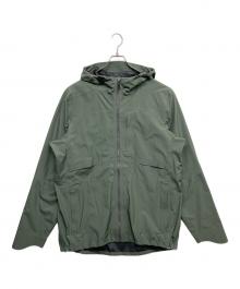 LULULEMON（ルルレモン）の古着「ナイロンジャケット」｜グリーン