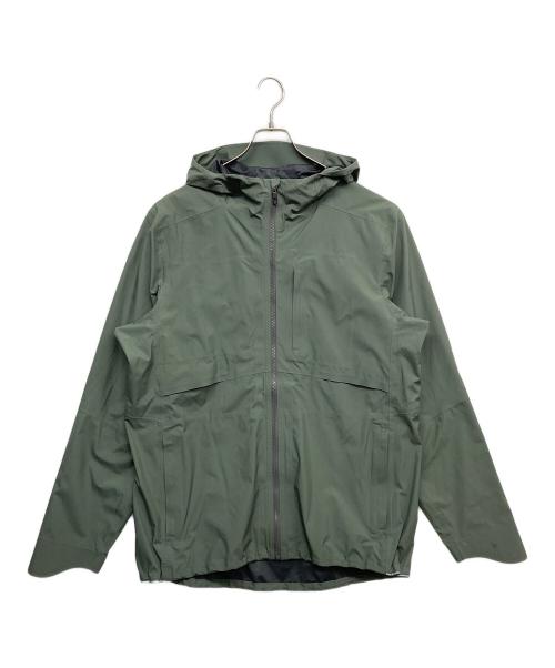 LULULEMON（ルルレモン）LULULEMON (ルルレモン) ナイロンジャケット グリーン サイズ:XLの古着・服飾アイテム