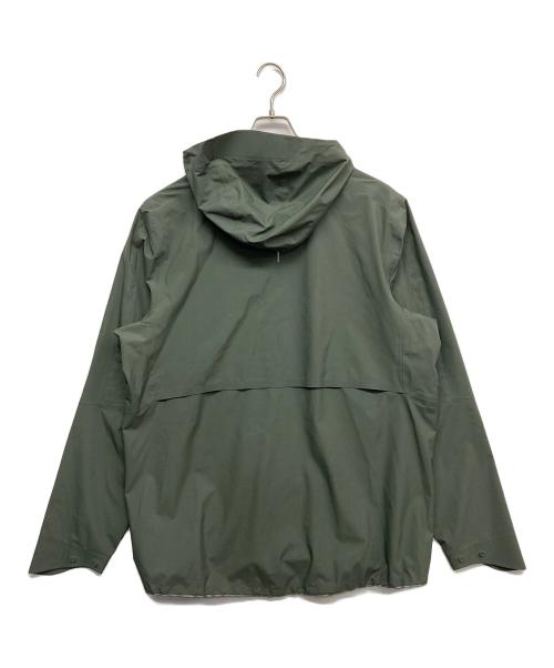 LULULEMON（ルルレモン）LULULEMON (ルルレモン) ナイロンジャケット グリーン サイズ:XLの古着・服飾アイテム