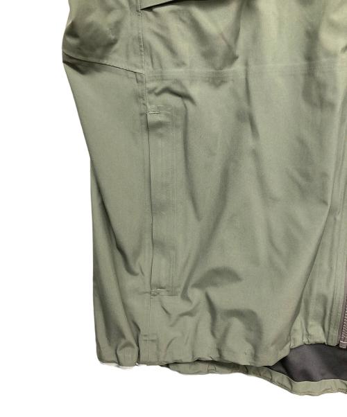 LULULEMON（ルルレモン）LULULEMON (ルルレモン) ナイロンジャケット グリーン サイズ:XLの古着・服飾アイテム