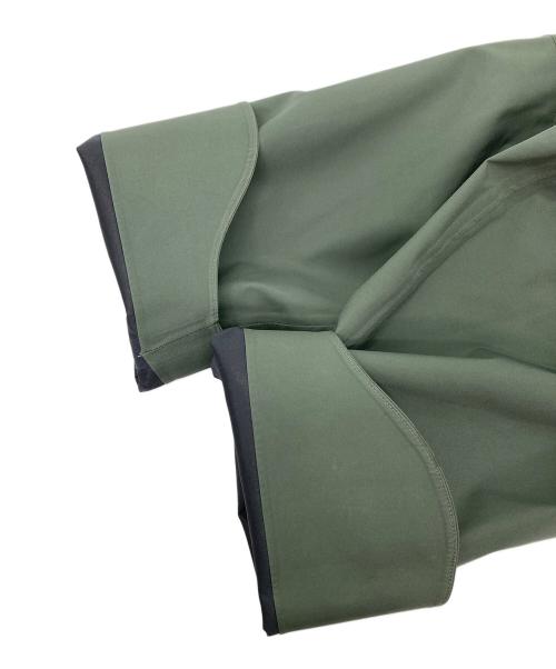 LULULEMON（ルルレモン）LULULEMON (ルルレモン) ナイロンジャケット グリーン サイズ:XLの古着・服飾アイテム