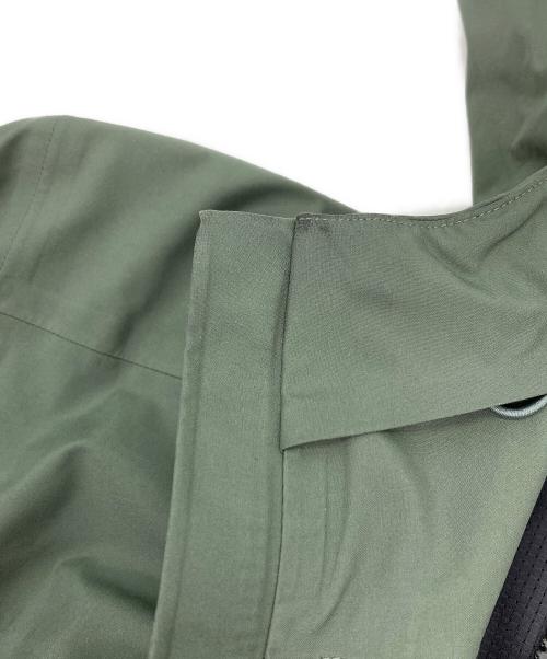 LULULEMON（ルルレモン）LULULEMON (ルルレモン) ナイロンジャケット グリーン サイズ:XLの古着・服飾アイテム