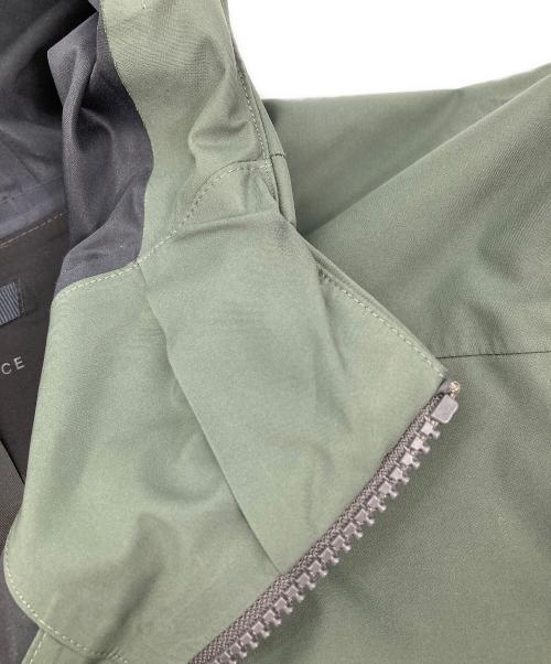 LULULEMON（ルルレモン）LULULEMON (ルルレモン) ナイロンジャケット グリーン サイズ:XLの古着・服飾アイテム